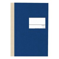 Pagna Geschäftsbuch A4 Classica 96Bl liniert blau