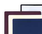 Pagna Bewerbungsmappe Straight Premium 3tlg. aubergine