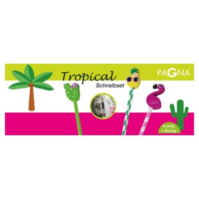 Pagna Schreibset Tropical 6 tlg.