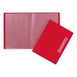 Pagna Zeugnismappe A4 PP rot 4009212063380