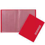Pagna Zeugnismappe A4 PP rot 4009212063380