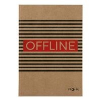 Pagna Notizbuch A4 Offline 160S kariert