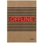 Pagna Notizbuch A4 Offline 160S kariert