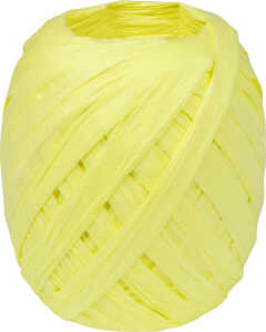 Papier-Raffia Knäuel 7mmx30m ge