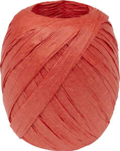 Papier-Raffia Knäuel 7mmx30m h.rt