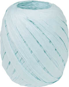 Papier-Raffia Knäuel 7mmx30m h.bl