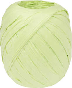 Papier-Raffia Knäuel 7mmx30m h.gn