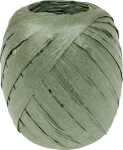 Papier-Raffia Knäuel 7mmx30m d.gn