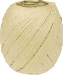 Papier-Raffia Knäuel 7mmx30m h.br