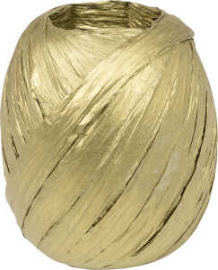 Papier-Raffia Knäuel 7mmx30m go