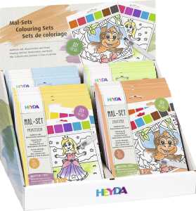 Display Wasserfarben Mal Set 4005329157721