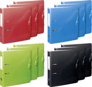 Ordner 7cm Wave 12St. sortiert Basi