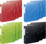 Ordner 7cm Wave 12St. sortiert Basi