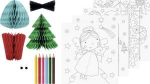 3D Mal Set Weihnachten 4005329157790