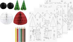 3D Mal Set Lustige Freunde 4005329157837