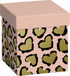 Geschenkbox 11x11x12cm Cassy rs