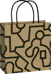 Geschenktasche 20x8x20cm Taio be