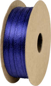 Satin Spule 3mmx8m d.bl 7630050872420
