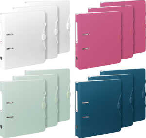 Ordner 5cm Wave 12St. sortiert Tren