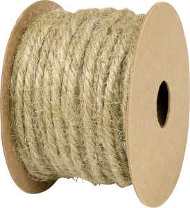 Jute Spule 3mmx10m h.br 7630050873533