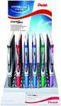 Pentel Liquid Gel-Tintenroller Display sortiert 0,35mm