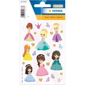 Herma Sticker MAGIC Sweet Princess beglimmert 1 Bl