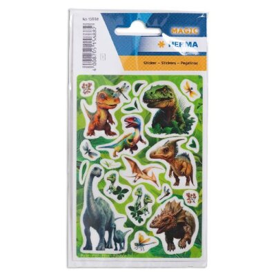 Herma Sticker MAGIC Tiere Dino World 1 Bl