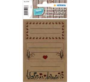 Sticker HOME Küchenetiketten Silphie