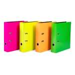 Herma Ordner Karton A4, 7 cm Rückenbreite Neon...