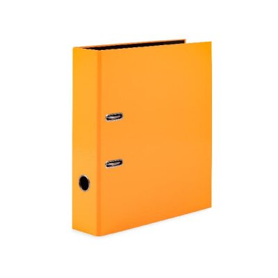 Herma Ordner Karton A4, 7 cm Rückenbreite Neon orange