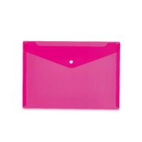 Herma Dokumentenhülle PP A4+ 33 x 23 cm pink