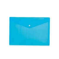 Herma Dokumentenhülle PP A4+ 33 x 23 cm hellblau