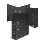 Herma Ordner Karton A4, 7 cm Rückenbreite schwarz