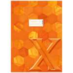 Herma Heftschoner Serie X Karton FSC A4 orange