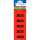 HERMA Jahresschild 60 x 26 mm (B x H) 2025 rot 100 St./Pack.
