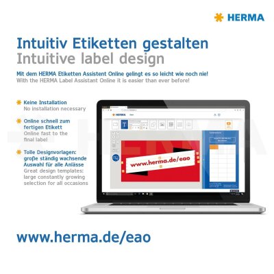 Herma WETTERFESTE IMPRÄGN.ETIK.A4 20 99,1x67,7