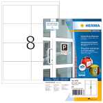 Herma Etiketten stark haftend 99,1 x 67,7 mm weiss 80 Bl...