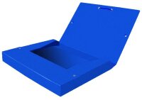 Oxford Sammelbox EUROFOLIO Prestige A4 600g starker Karton 4cm blau