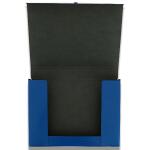 ELBA Unterschriftenmappe 10 Fächer Einband PVC roter...