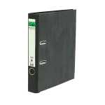 ELBA Unterschriftenmappe 10 Fächer Einband PVC roter Löschkarton sw