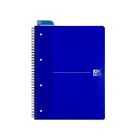 Oxford Collegeblock A4 Essentials 70 Blatt liniert original blue 5St