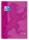 Oxford Collegeblock A4 Classic Euro pean Book 80 Blatt kar pink 5St