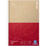 share Collegeblock A5 100 Blatt kariert 80 g/qm