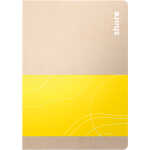 share Notizheft A6 40 Blatt liniert 80 g/qm gelb