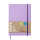 share Notizbuch A5 96 Blatt punktkariert 80 g/qm lavendel