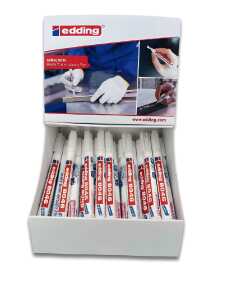 Edding 52.279 Display e-8046 Ready White