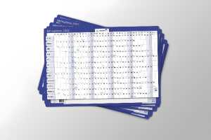 Edding Acryl- und Ölmalblock A3 10 Blatt weiß 300 g/qm