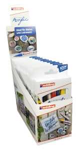 Edding 52.518 Display Acrylic e-5300/5S Stone