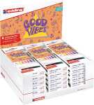 Edding Fasermaler fein 1200 18er-Display sortiert Good Vibes