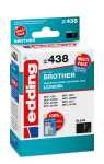 Edding Tintenp EDD-438 ersetzt Brother LC985BK Doppelpack
